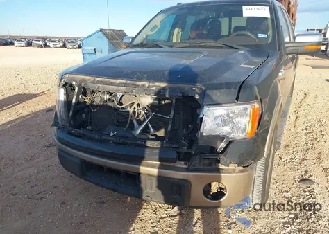 2012 Ford F-150 King Ranch z USA, uszkodzony, nr VIN 1FTFW1CT1CKE32254